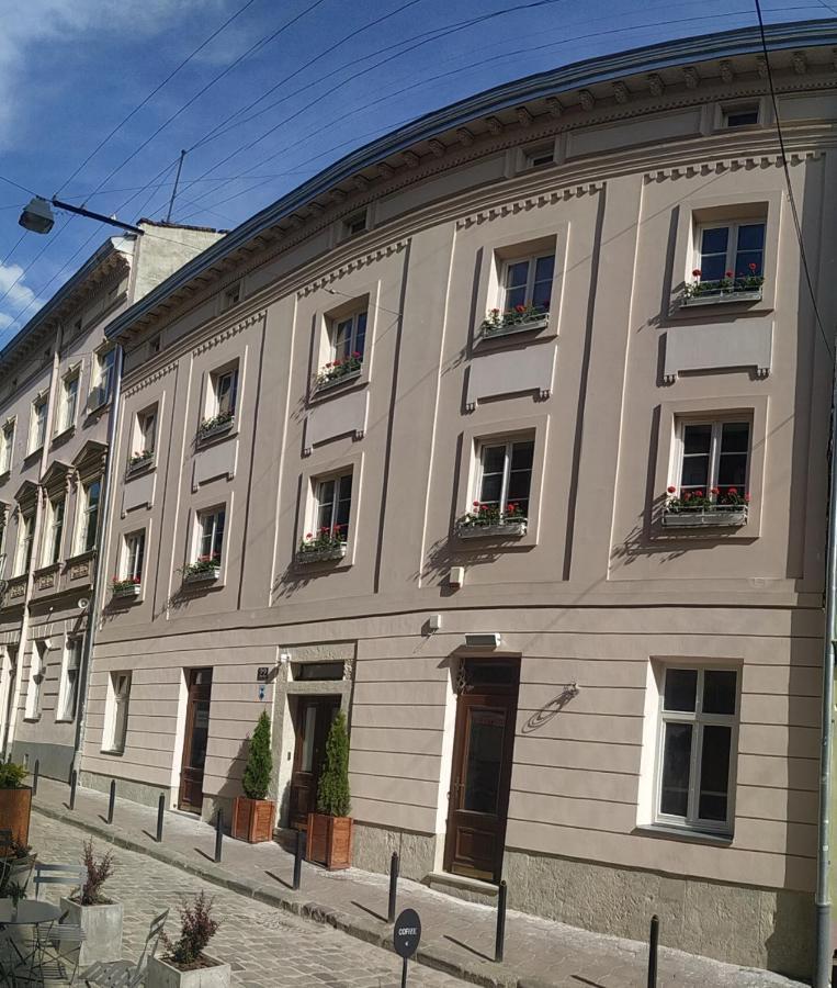 Neue Gasse Lviv Apartments Bagian luar foto