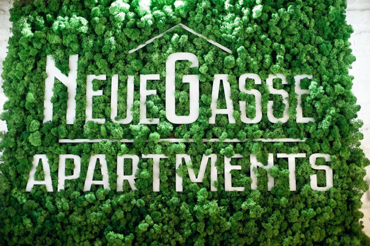 Neue Gasse Lviv Apartments Bagian luar foto