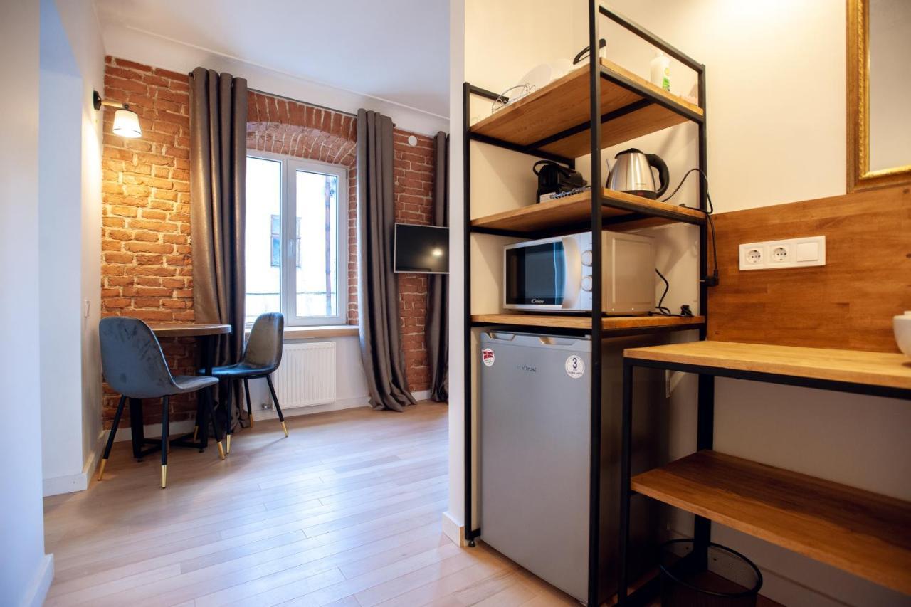 Neue Gasse Lviv Apartments Bagian luar foto