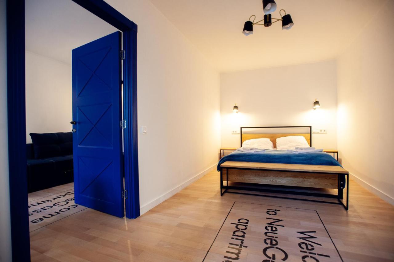 Neue Gasse Lviv Apartments Bagian luar foto